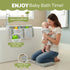 Elbow Set 1.5" 6 Wobbi Baby Bath Kneeler and Rest Pad - Thick Memory Foam Knee Pad for Bathing Babies - Suction Cups