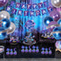 Galaxy Birthday Party Decorations for Kids, Happy Birthday Banner, Outer Space Metallic Balloons, Planet Star Cake
