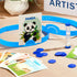 Sumind Headband Game - Animal Style Fun Guessing Game Set with Headbands, Picture Cards & Scoring Coins