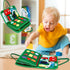 Esjay Toddler Busy Board Montessori Toys for Boys and Girls, Sensory Book Educational Activities for Learning Fine