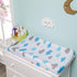 2 Pack 100% EVERYDAY KIDS Baby Changing Pad Covers for Baby Boy Fits Most Changing Table Pads; Cotton Jersey Knit