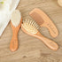 ZYMECH 3Pcs Set Set Personalised Baby Hairbrush & Comb Custom Engraved Baby Brush and Comb for Girls Personalized