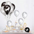 24PCS Wolf Latex Balloons for Wild Wolf Animal Theme Party Supplies, 12inch Balloons for Kids Birthday