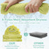 2-Pack Set (0-5 HECCEI Toddler Hooded Bath Towels Dinosaur & Elephant Large Plush Baby Bath Wraps Fun Animal Beach