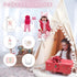 18 inch Set 3+ CHAREX Realistic Baby Doll - Reborn Baby Dolls Girl Lifelike Newborn Baby Real Life Baby Dolls Reborn