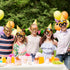 32 Funrous Pcs Construction Theme Party Eyeglasses Dump Truck Cardboard Glasses Engineering Excavator Photo Booth Props