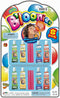 JA-RU Bloonies Magic Plastic Bubbles Balloons Variety Pack, 8 Tubes, Kids Super Elastic Party Favors