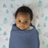 SwaddleDesigns Cotton Muslin Swaddle Blanket, Receiving Blanket for Baby Boys & Girls, Best Shower Gift, 46x46 inches,