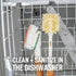 Set 2 Scotch-Brite Greener Clean Bottle & Straw Brush with Replaceable Bottle Brush Heads