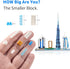 Sets 2545 Architecture Dubai Skyline Collectible Model Building Kit Micro Blocks for Adults Present Model Kit Pieces
