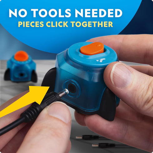 National Geographic Circuit Maker Kit - Electronics Kit for Kids with 60 Electrical Circuit Projects, STEM Toy
