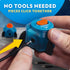 National Geographic Circuit Maker Kit - Electronics Kit for Kids with 60 Electrical Circuit Projects, STEM Toy