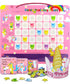 Potty Training Reward Chart, 35 Reusable Stickers, Crown, Instructional Stickers, Unicorn