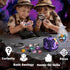 16 6+ GobiDex Gemstones Dig Kit for Kids, Excavate Real Gemstones, STEM Science Toy, Archaeology & Geology Science Gift