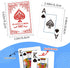 Wkchxd Playing Cards, Deck of Cards, Poker Cards, Jumbo Poker Size Large Print Playing Cards for Adults Seniors, Card