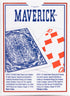 Maverick Playing Cards - Standard Index, Red and Blue - 12 Pack