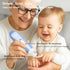 Trimmer 4-Stage 18-Pcs Fansidi Baby Nail Electric, Easy & Safe Nail File for Newborn to Toddler, Whisper-Quiet