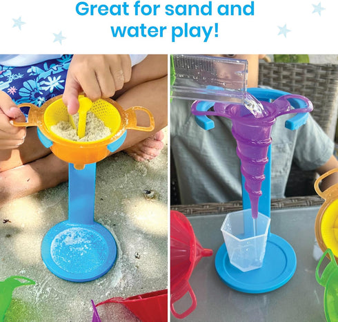 hand2mind Starter Science Funnels, Science Lab Equipment, Educational Science Kits for Kids