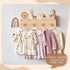 RattanView Safari Animal Decorative Wall Hook for Kids Jungle Forest Animals Wooden Coat Hook Hanger for Baby Nursery