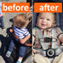 1.5 Chairs/Strollers/Reins(2 Pack) Anti Escape Safety Clip Baby Harness Chest Clips, Chest Strap Lock Prevent