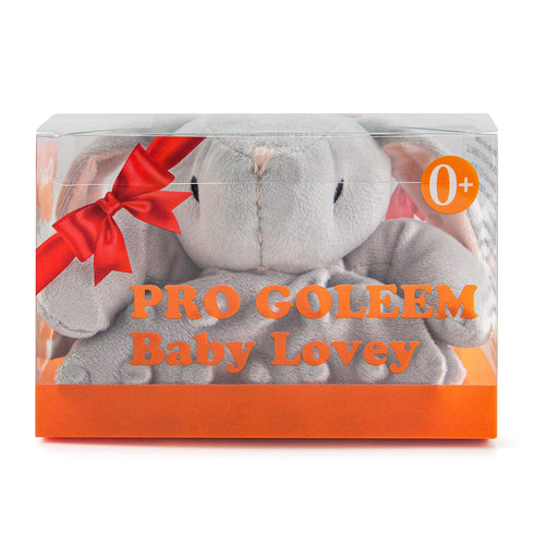 Pro Goleem Loveys for Babies, Soft Security Blanket Snuggle Toy, Newborn Stuffed Animals Baby Gifts for Boys and Girls,