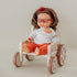 15'' Miniland Clothes for Dolls Knitted Outfit Sweater & Trausers - ECO, Made in Spain, Quality, Role Play, Educational