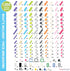 Play Platoon 1100 Piece Building Bricks Play Set, 10 Colors, Includes Wheels, Tires, Axles, Windows & Door Pieces