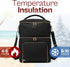 Castal Pack, S1,S2, 6 Breast Pump Bag Diaper Tote Bag with Ice Fit Most Breast Pumps Like Medela, Spectra EvenfloDouble