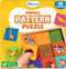 Skillmatics Animal Pattern Puzzle Set, Educational Wooden Toy for Toddlers, Matching Game for Ages 18 Months+