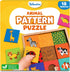 Skillmatics Animal Pattern Puzzle Set, Educational Wooden Toy for Toddlers, Matching Game for Ages 18 Months+