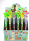 TINYMILLS 24 Pcs Llama Alpaca 2 in 1 Stackable Crayon with Extra Stamper Topper, Kids Party Favors