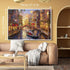 BBOLDIN 1000 Sunset Italy Venice Landscape Puzzles for Adults Pieces, Colorful Europe City Scenic Jigsaw Puzzles, Art