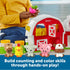 Learning Resources Peekaboo Learning Barnyard Playset, Toddler Learning Toys for Boys and Girls Ages 18+ Months