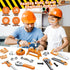 Set 46 3,4,5,6,7,8, Set Kids Tool PCS, Christmas Birthday Gifts for Kids Ages Toddler Tool with Portable Tool Box
