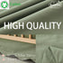 Brandream Scallop Edge Cotton Crib Skirt Toddler Bedskirt Baby Nursery Crib Bed Skirt Boho Bohemian Neutral Solid Color