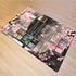 MTG Playmats - Landscape Board Game Mat with Storage Bag - 24 x 14 inches Smooth Rubber Surface for Trading Card Games