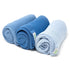 Woombie Organic Cotton Airwrap Baby Swaddling Blanket Set - Lightweight, Multi-Use Receiving Blankets