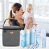 Pack Pack 9 Oz CURMIO Bottle Ice for Breastmilk Storage Bag, Reusable Ice for Breastfeeding Working Moms (Fits