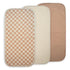 mushie Water Repellent Changing Pad Liners | Made with Organic Cotton |
