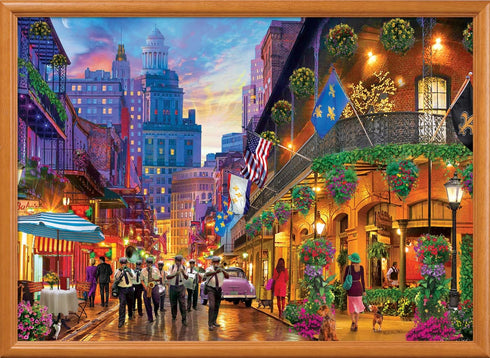 MasterPieces 1000 Piece Jigsaw Puzzle for Adults, Family, or Kids, New Orleans Style