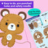 7 8 9 10 11 12 6 KRAFUN Unicorn Sewing Keyring Kit for Kids Age Learn Art & Craft, Includes Stuffed Animal Bear, Dog