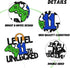 Level 11th Unlocked Cake Topper, Happy 11th Birthday Cake Decoration, Video Game Controller Theme Supplies