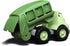 Green Toys Recycling Truck in Green Color - BPA and Phthalates Free Garbage Truck for Improving Gross Motor, Fine Motor