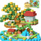 Magnetic Blocks, Forest Animals Magnet World Set, Magnetic Building Cubes for Boys