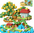 Magnetic Blocks, Forest Animals Magnet World Set, Magnetic Building Cubes for Boys