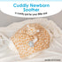 KIDS PREFERRED Carter's Baby Blanket Unisex Loveys for Babies, Newborn Boys Girls Security Blankets with Soft Minky