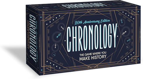 CHRONOLOGY - The Game Where You Make History, 20th Anniversary Edition, Blue1025
