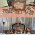 Wooden Jesus Nativity Puzzle Statue with Wood Burned Design, Educational Wooden Puzzles for Kids and Adults