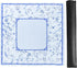 TIASUSAN Large Blue Mahjong Mat (31.5 x 31.5) with Black Carrying Bag,