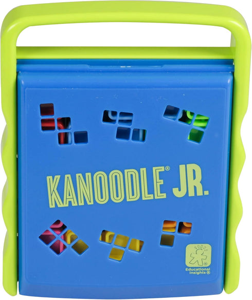 Educational Insights Kanoodle Jr. 3D Brain Teaser Puzzles, Fun Travel Games for Kids Ages 4+